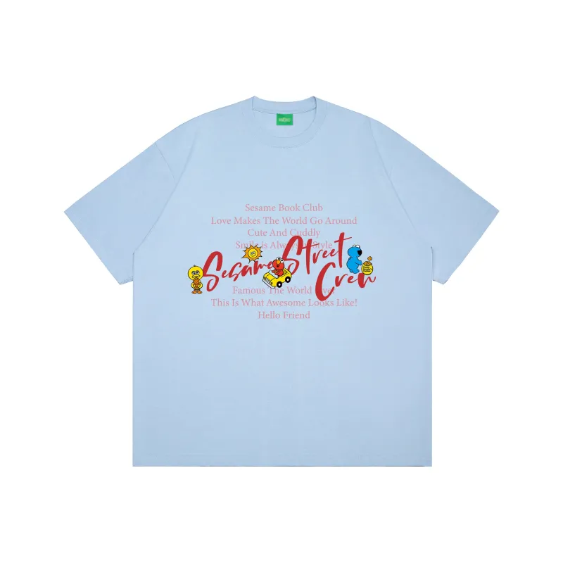 SESAME STREET T Shirts Unisex-20