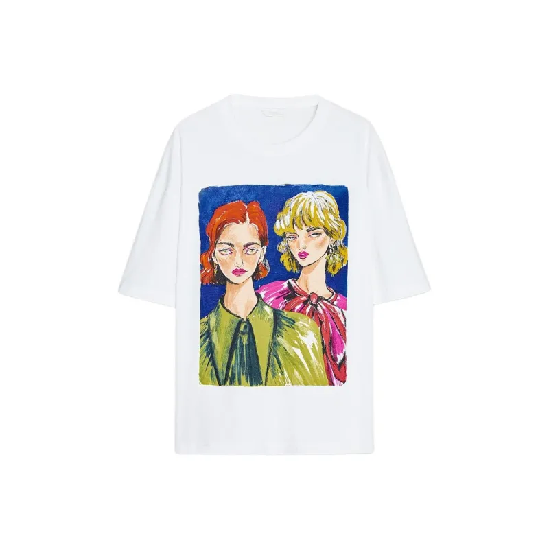 ZARA T Shirts Women's-0