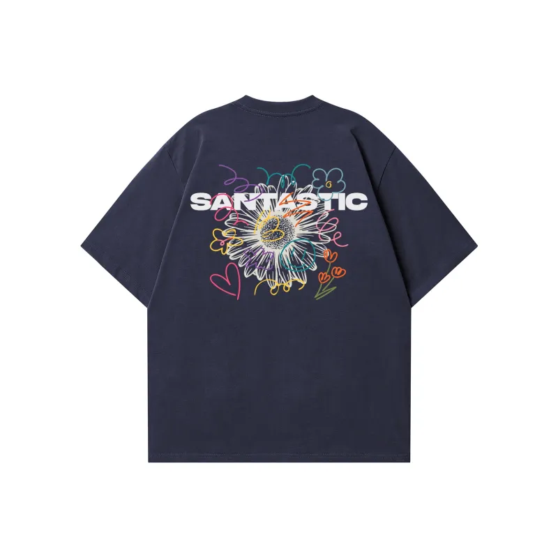 SANTASTIC T-Shirts Men-6