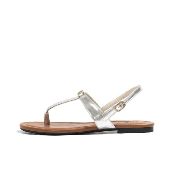 Old Meow One Strap Sandals Women's Silver