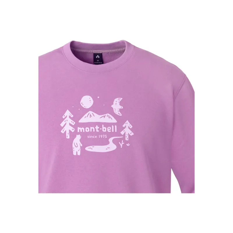 MONTBELL Sweatshirts Unisex-5