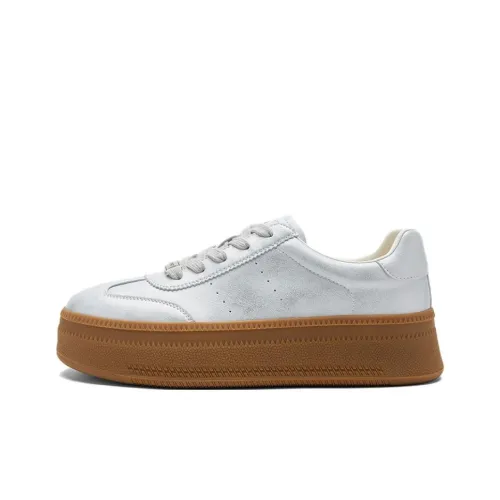 NINE WEST Low Top Skateboard Shoes Women's