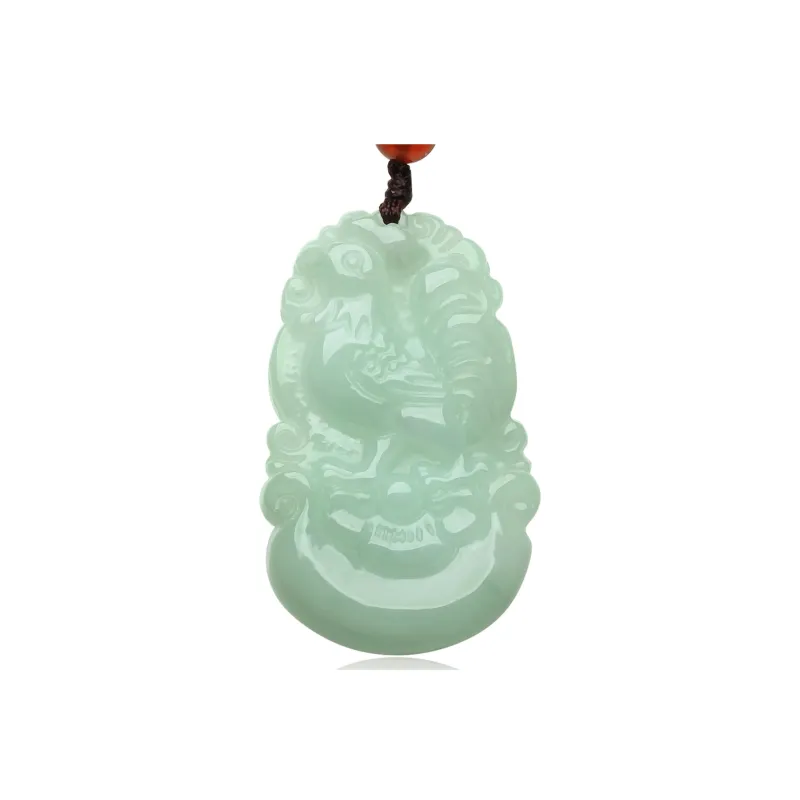 Oriental Jade Glutinous Jade Jadeite Necklaces Unisex-45