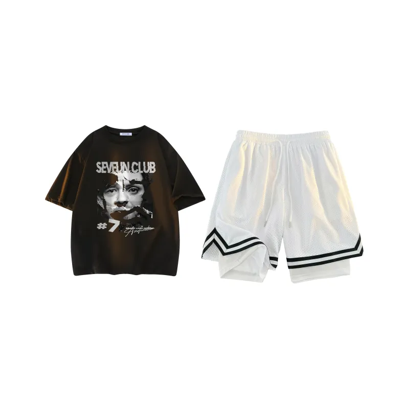 7 SEVFUN Casual Sportswear Unisex-10