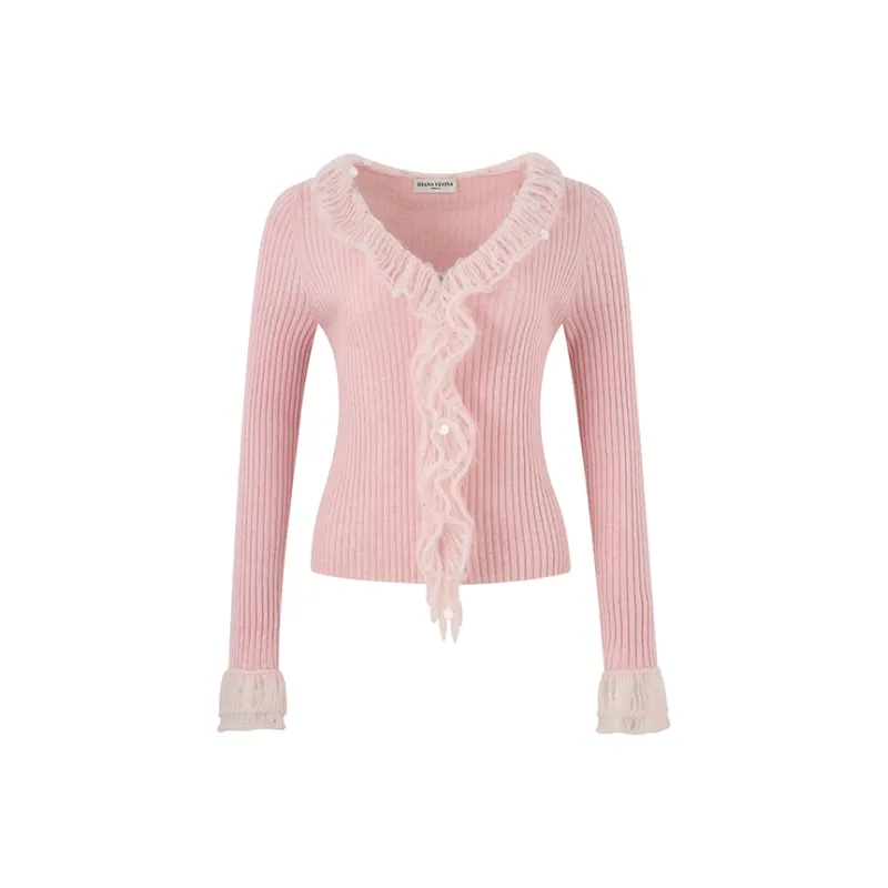 DIANA VEVINA Knitwear Women's Pink-0