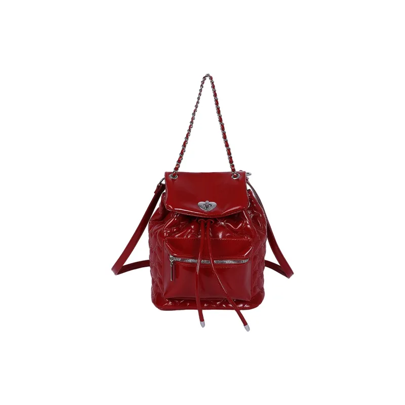 Homeboisportclub PU Backpack Women's Multicolor-16