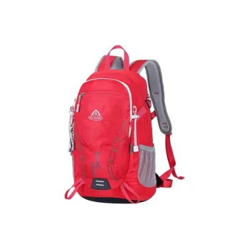 AIONE Mountaineering Bag Outdoor Bag Nylon 20L Red Stripes Unisex