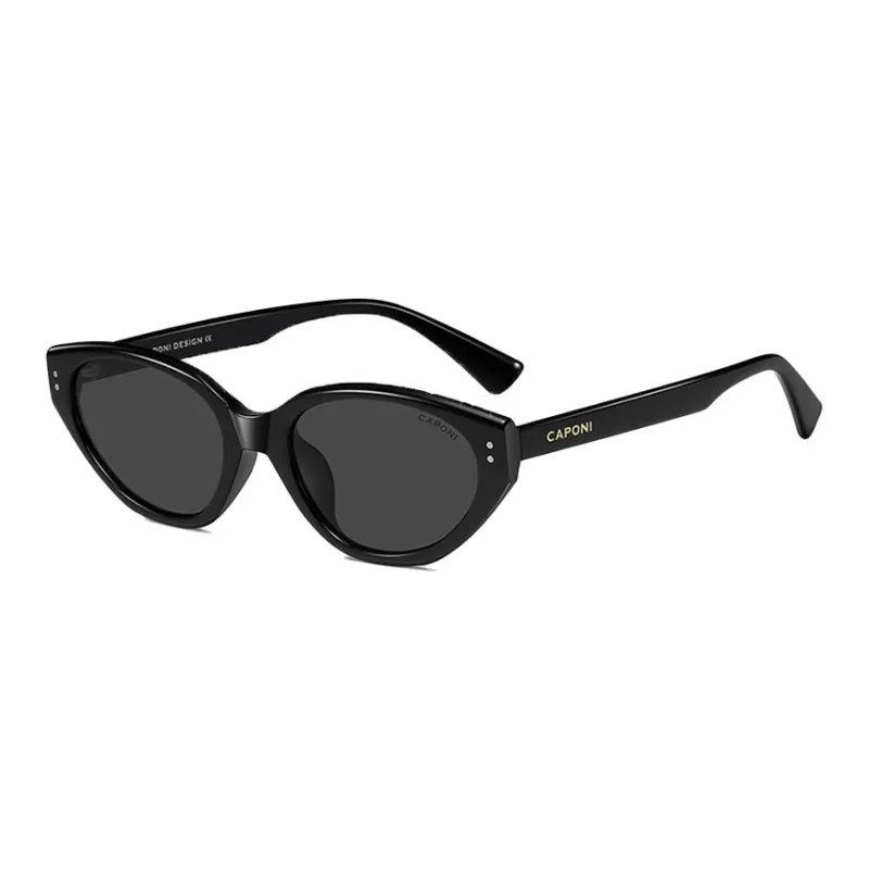 CAPONI EMS Cat Eye Sunglasses Unisex-0