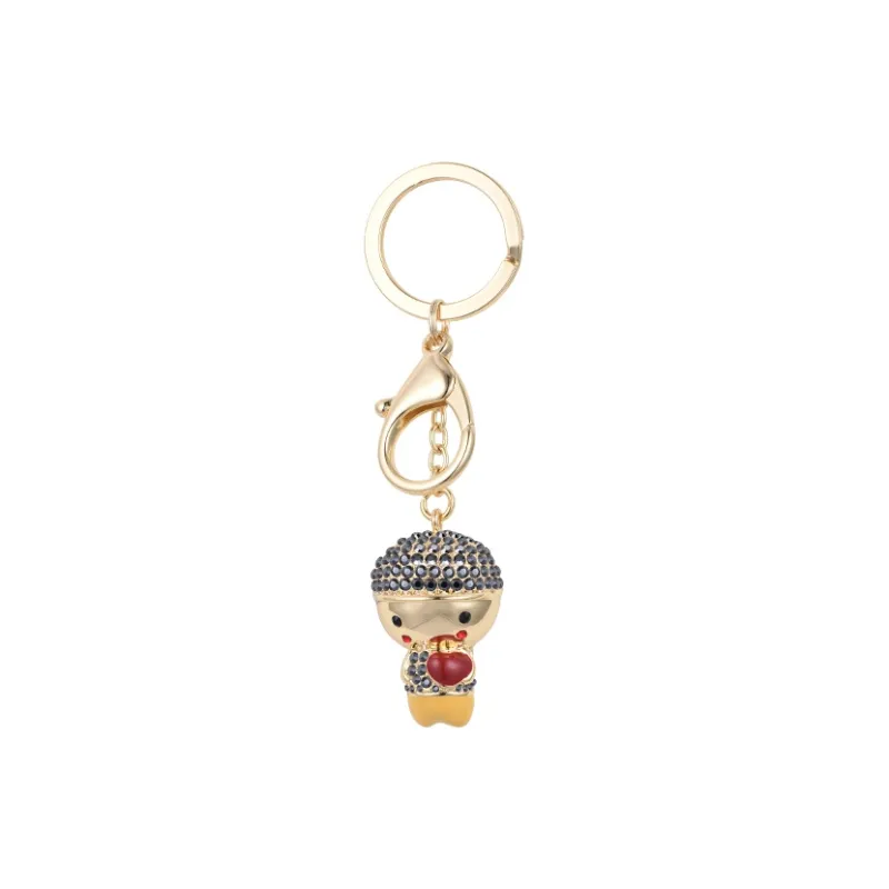 Lan Ying Alloy Keychains Unisex-12