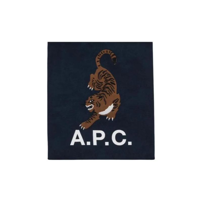 A.P.C Cotton Handbag, Shoulder Bag Regular Men's Black-3