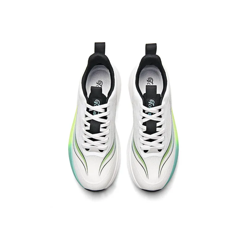TCELLARS Cushioning, Abrasion Resistant, Breathable, Coverage, Support Low Top Running Shoes Men's-9