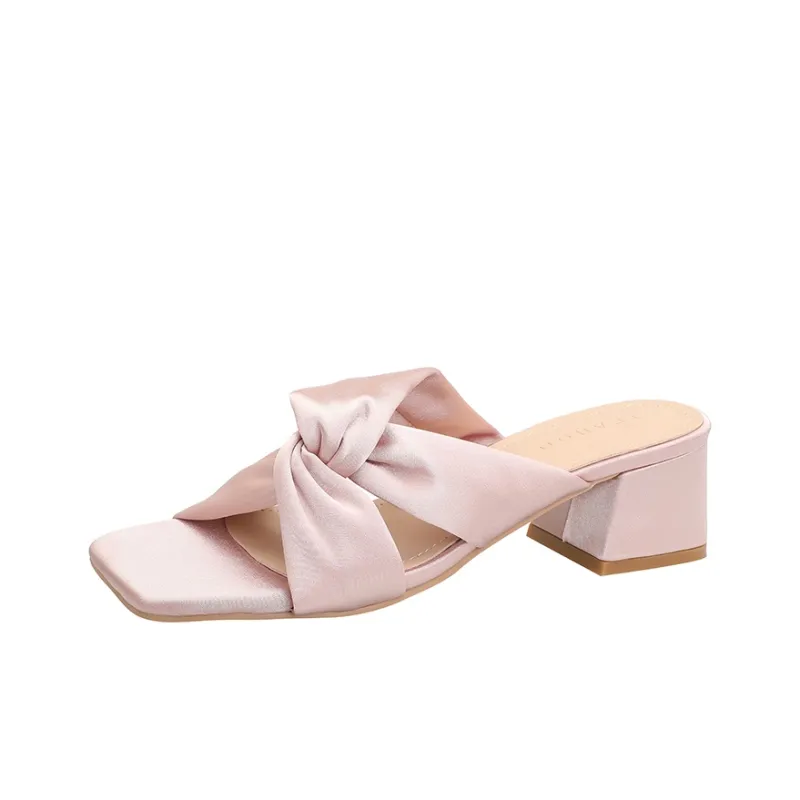 TATAYA Slide Slippers Women's Apricot-0