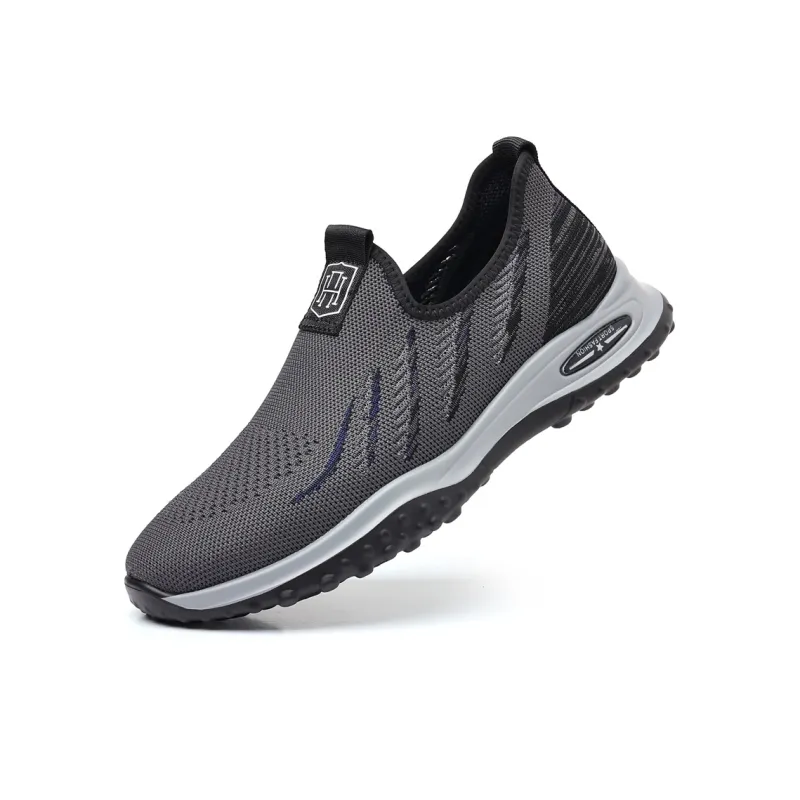 Mulinsen Non slip Lightweight Low Top Casual Shoes Men's-1