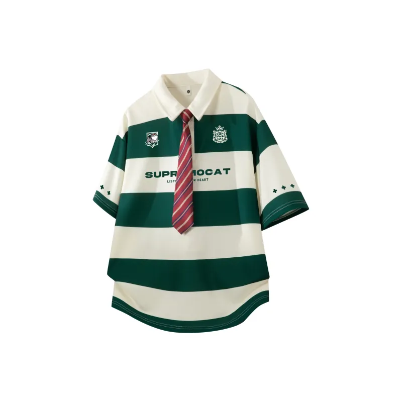 Supremo Cat Polo Shirts Unisex-4