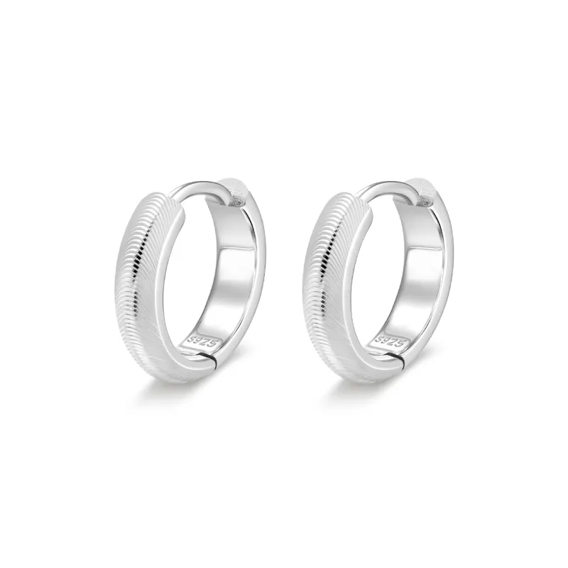 MITHAOL KUSC 925 Sterling Silver Earrings Women's-6