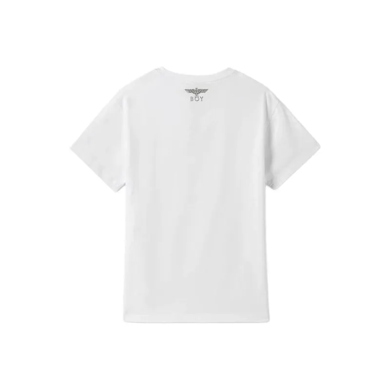 Boy London T Shirts Unisex White-1
