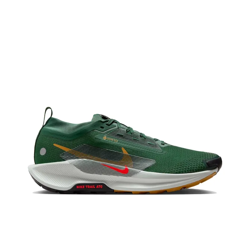 Nike Pegasus Trail 5 Anti Slip Wear Resistant Low Top Running Shoes Men's Green-1