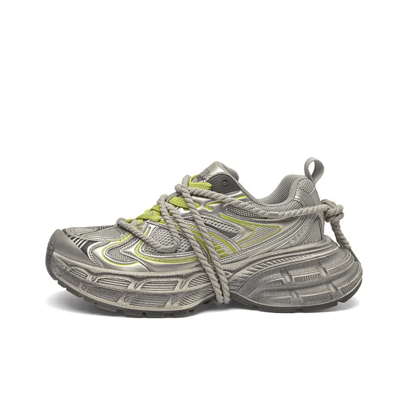 Stateof Stars Low Top Chunky Sneakers Men's-0