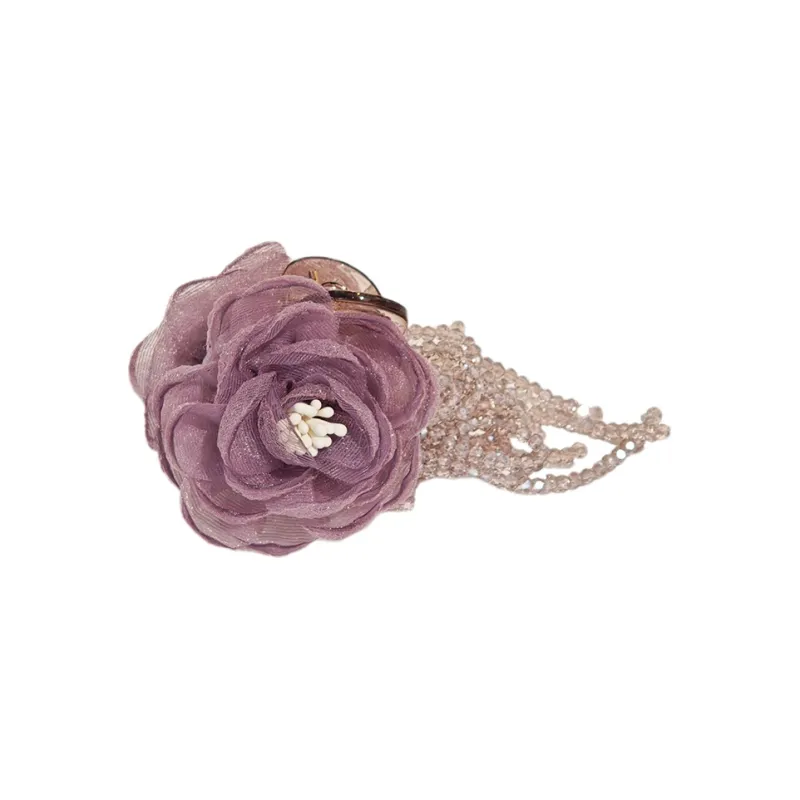 CHIMERA Fabric Hair Clips Women's-0