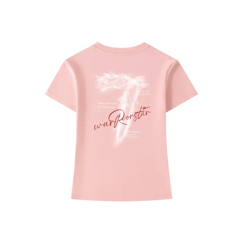 Warrior Huichao Riding The Wind Collection T Shirt Women's-4