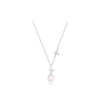 Muyan Chalcedony Necklaces Women's