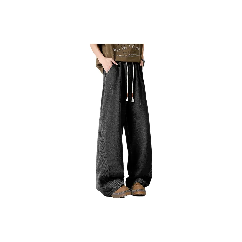 Emoji Jeans Unisex-5