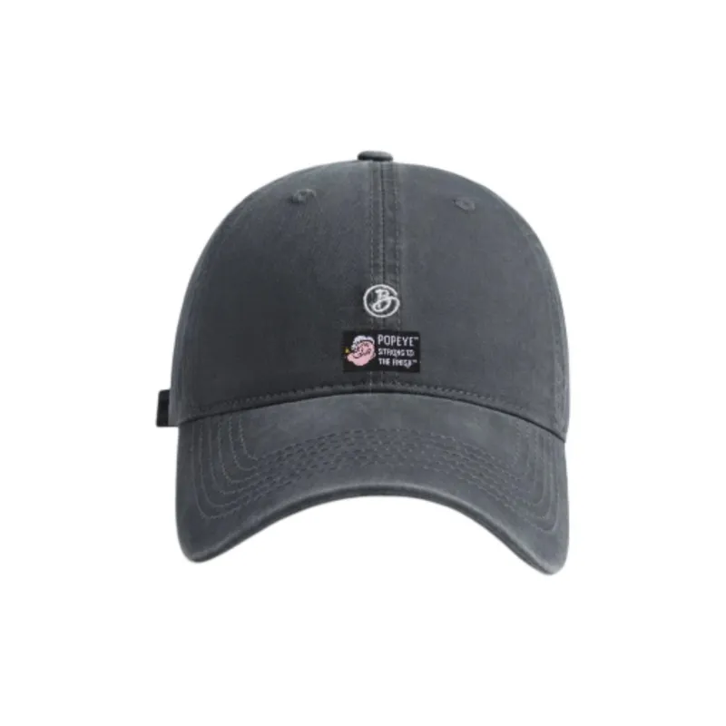 POPEYE Cotton Baseball Caps Unisex-5