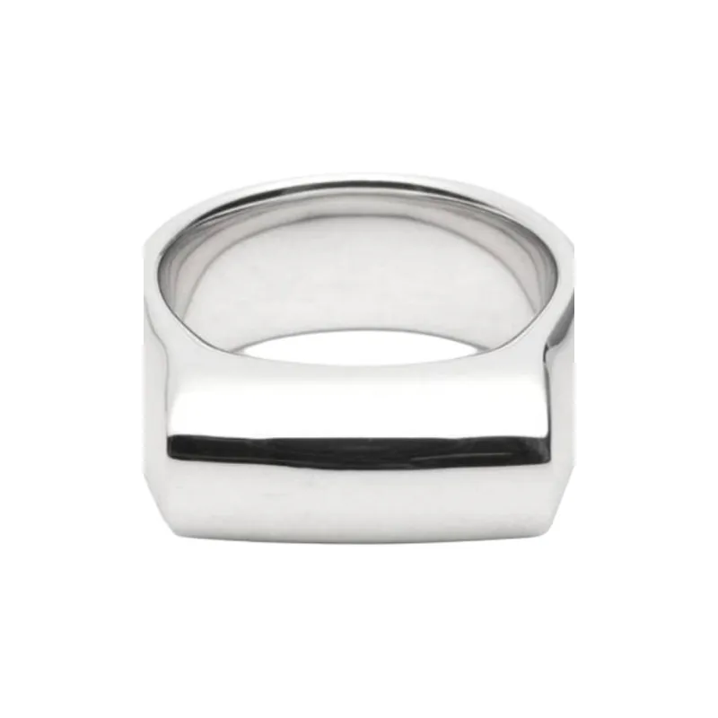 TOM WOOD 925 Sterling Silver Rings Men's Silver-2