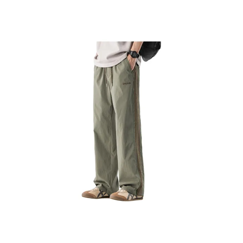 SUNSETMONENT Knitted Sweatpants Unisex-4