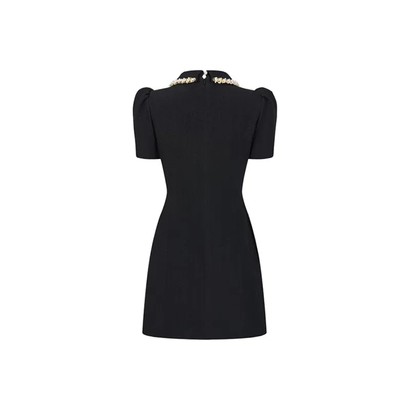Icicofficial Short Sleeved Dress Women's-1