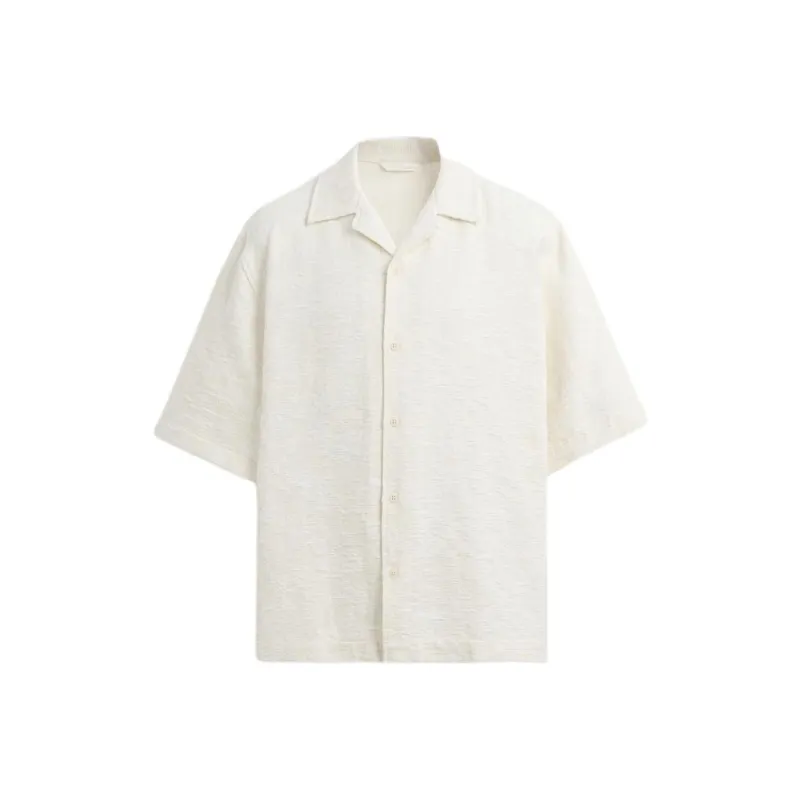 ZARA Shirts Men Frosted White-0