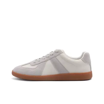 DEERWAY Slip Resistant, Breathable, Lightweight Low Top Casual Shoes Men's Gray