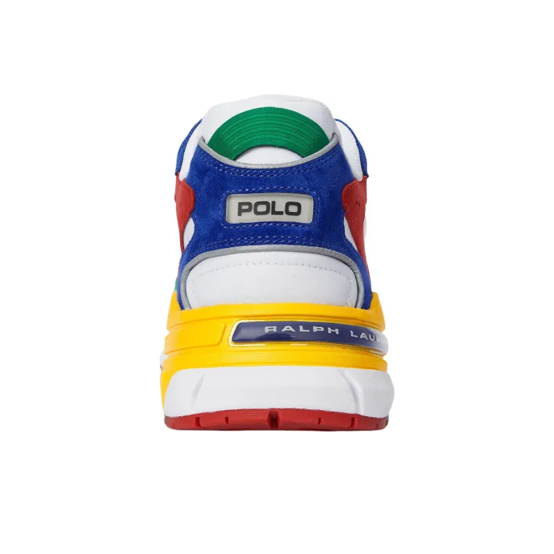 Polo Ralph Lauren Trackster 275 Low Top Casual Shoes Men's Blue-4