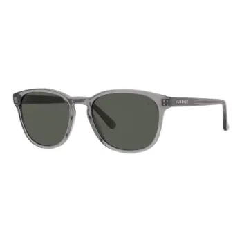 Vuarnet Acetate Nylon Cat Eye Sunglasses Unisex Gray