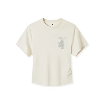 XTEP T Shirt Women's Cotton White