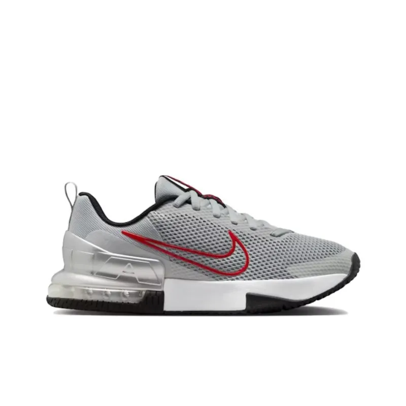 Nike Air Max Alpha Trainer 6 Anti Slip Wear Resistant Low Top Training Shoes Unisex Silver Gray-1