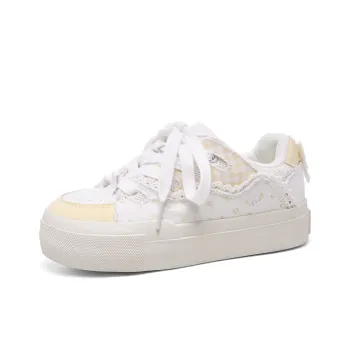 Cob Abrasion Resistant Lightweight Slip Resistant Low Top Skateboard Shoes Women's