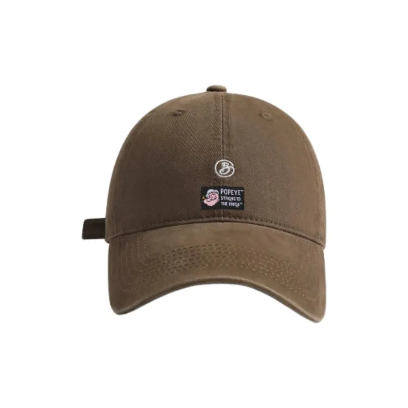 POPEYE Cotton Baseball Caps Unisex-6