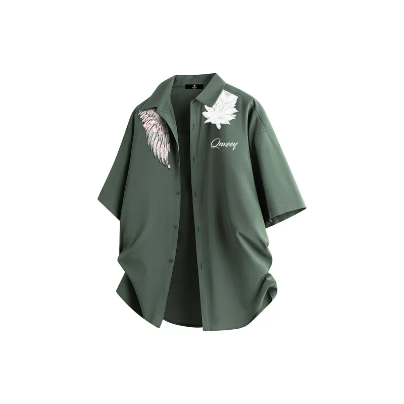 Qnxeey Shirts Unisex-29