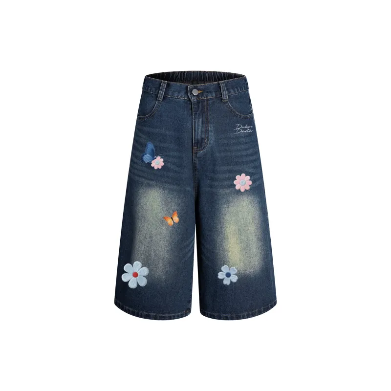 DUKE+DEXTER Denim Shorts Unisex-11