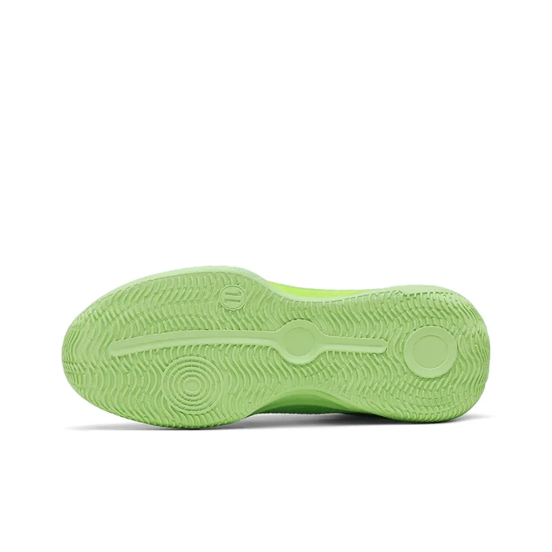 IVERSON Basketball Shoes Unisex Low Top Lime Green-5