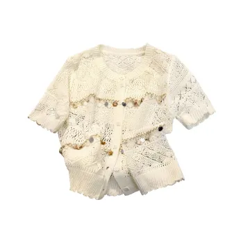 Cypress House Knitwear Women's Beige