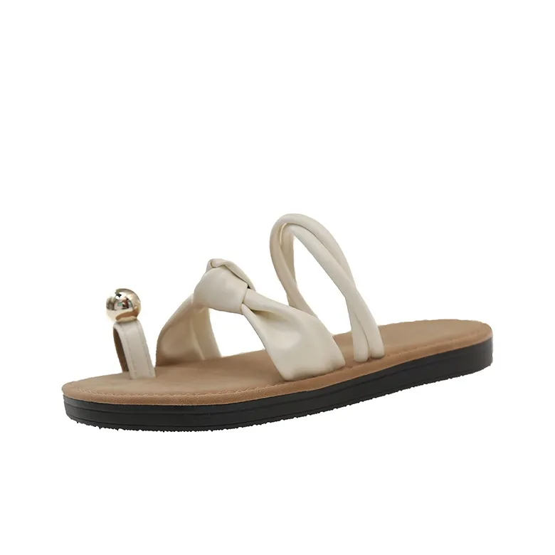 WUJI Slip Resistant Abrasion Resistant Slide Slippers Women's-5