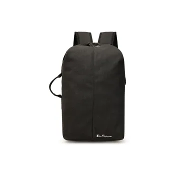 BEN SHERMAN Canvas Backpack Unisex Multicolor