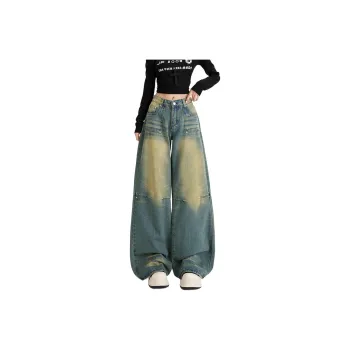 NHZN Jeans Women's Turquoise