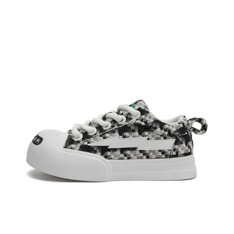 1xact Cover Skateboard Shoes Unisex Low Top White-8