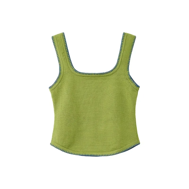 ANDREA MARTIN Tank Tops Women's-1