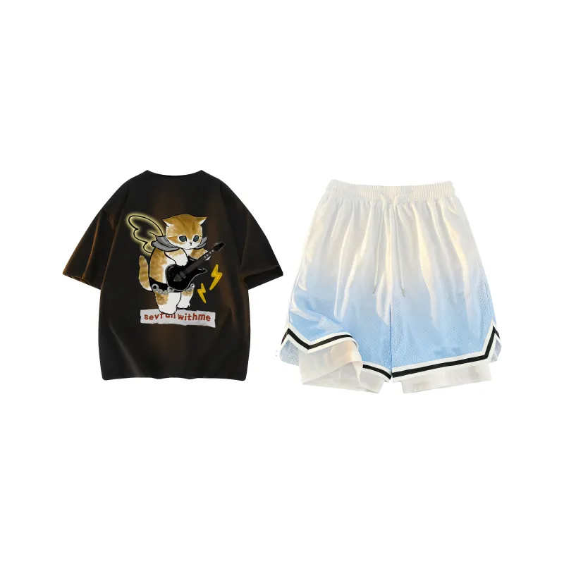 7 SEVFUN Casual Sportswear Unisex-18