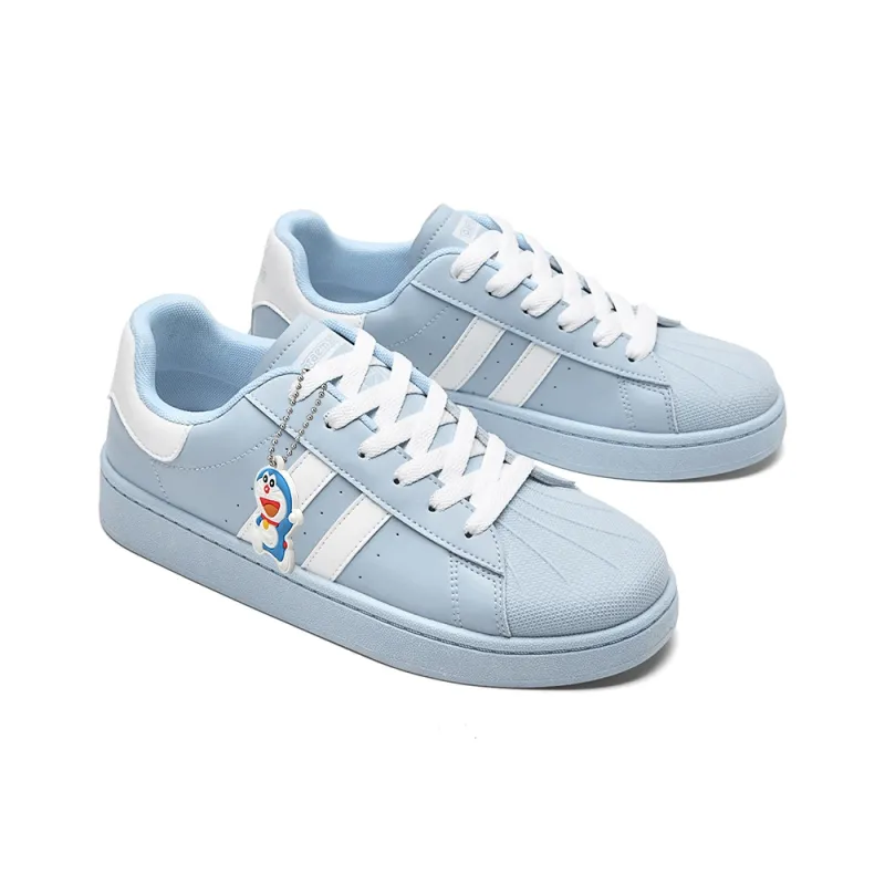DoraemonA Low Top Skateboard Shoes Men's-10