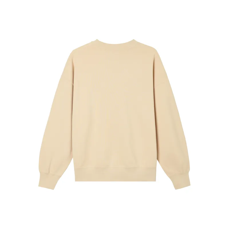 Jordan Sweatshirt Women's Orange-1